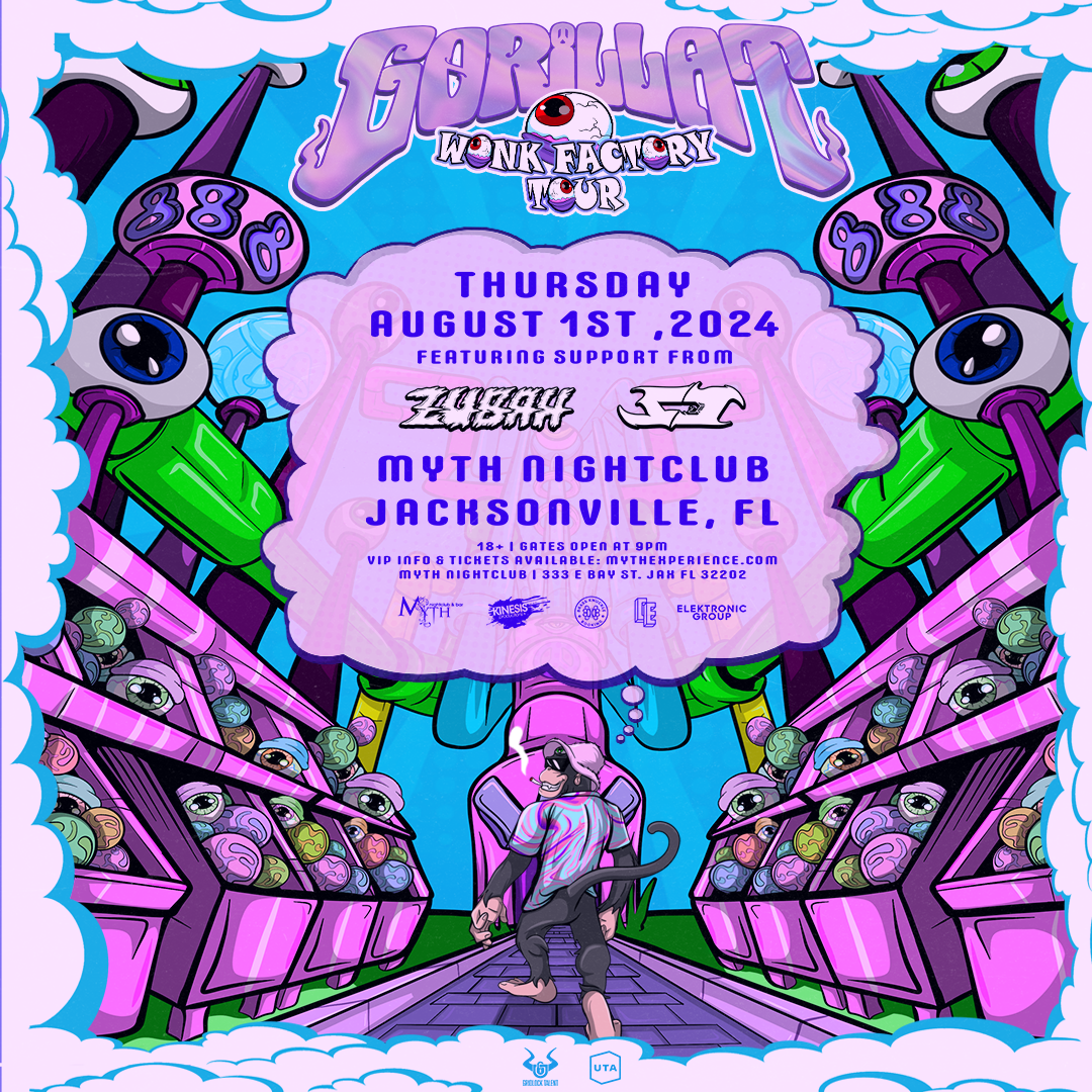 GorillaT - Myth Nightclub - Jacksonville, FL  