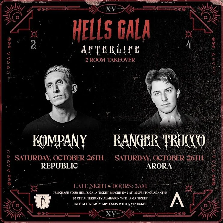 Hells Gala Afterlife - Republic  - New Orleans, LA  
