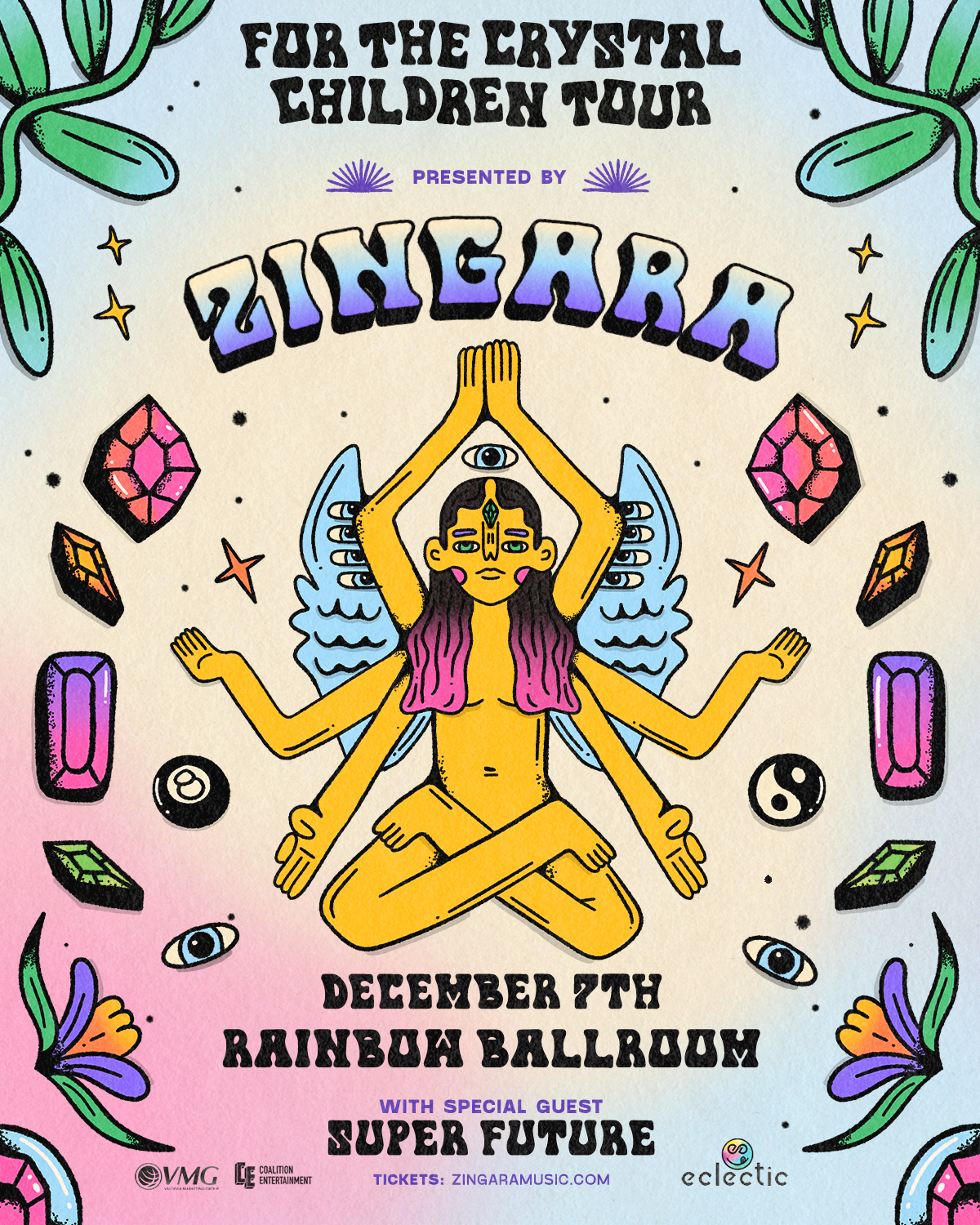 Zingara - Rainbow Ballroom - Fresno, CA