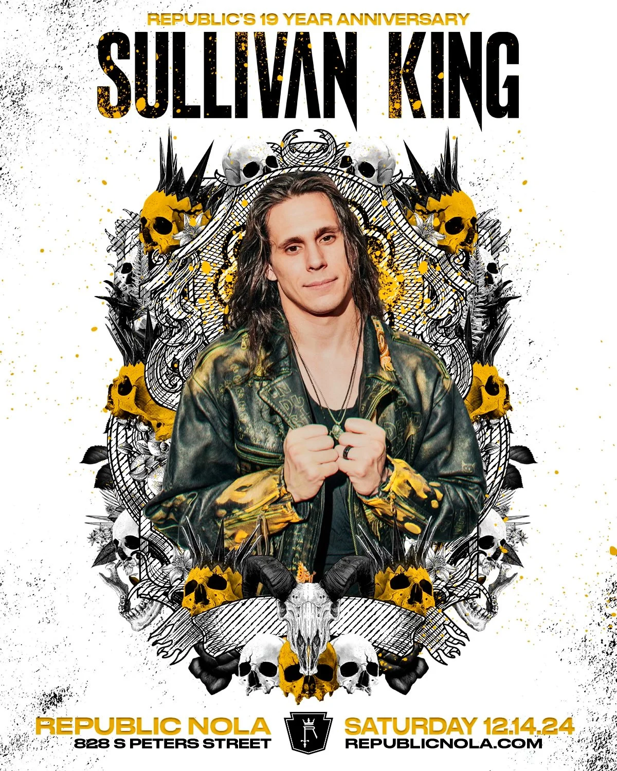 Sullivan King - Republic  - New Orleans, LA 
