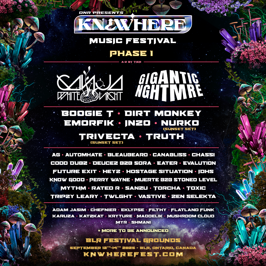 Kn¿where Music Festival