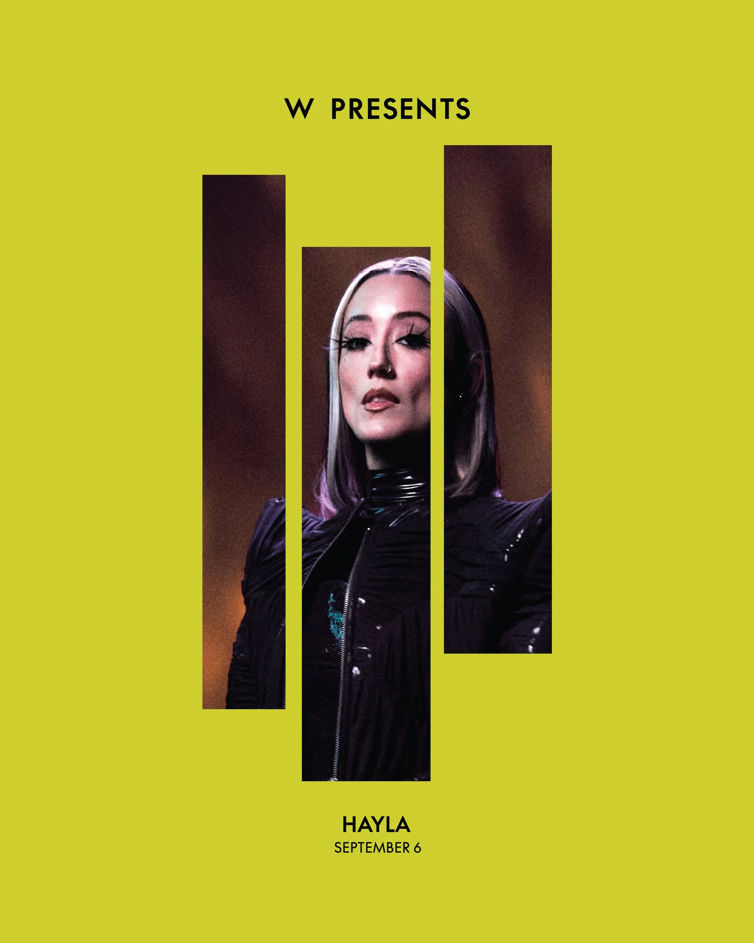 W PRESENTS: HAYLA