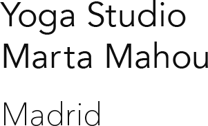 Yoga Studio Marta Mahou