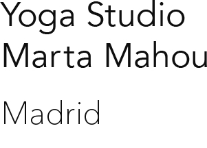Yoga Studio Marta Mahou