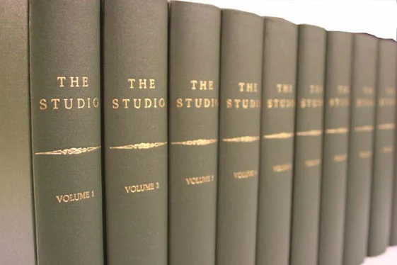Cloth periodical volumes