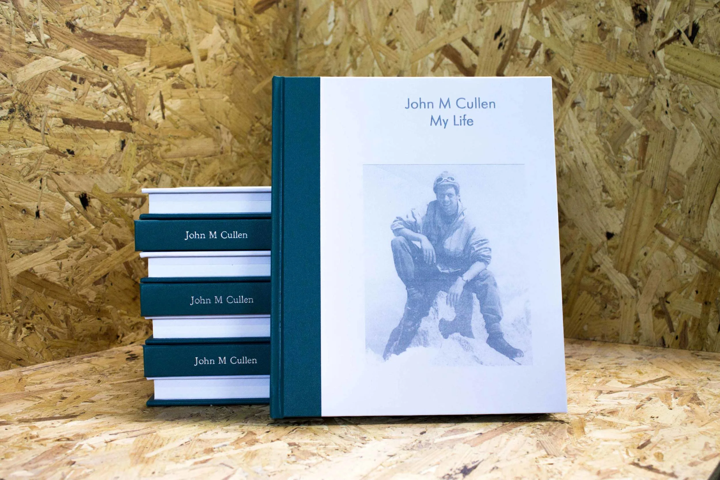 Small run self-published books