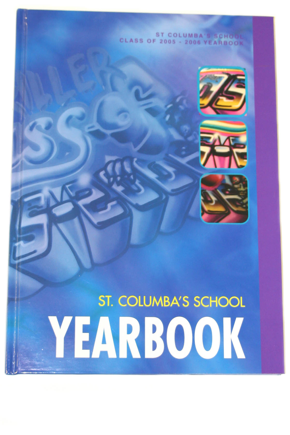 Small run school year book
