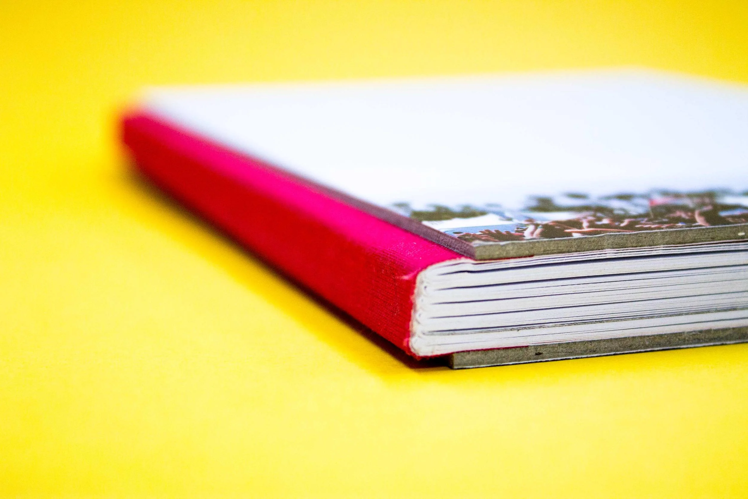 Sewn book
