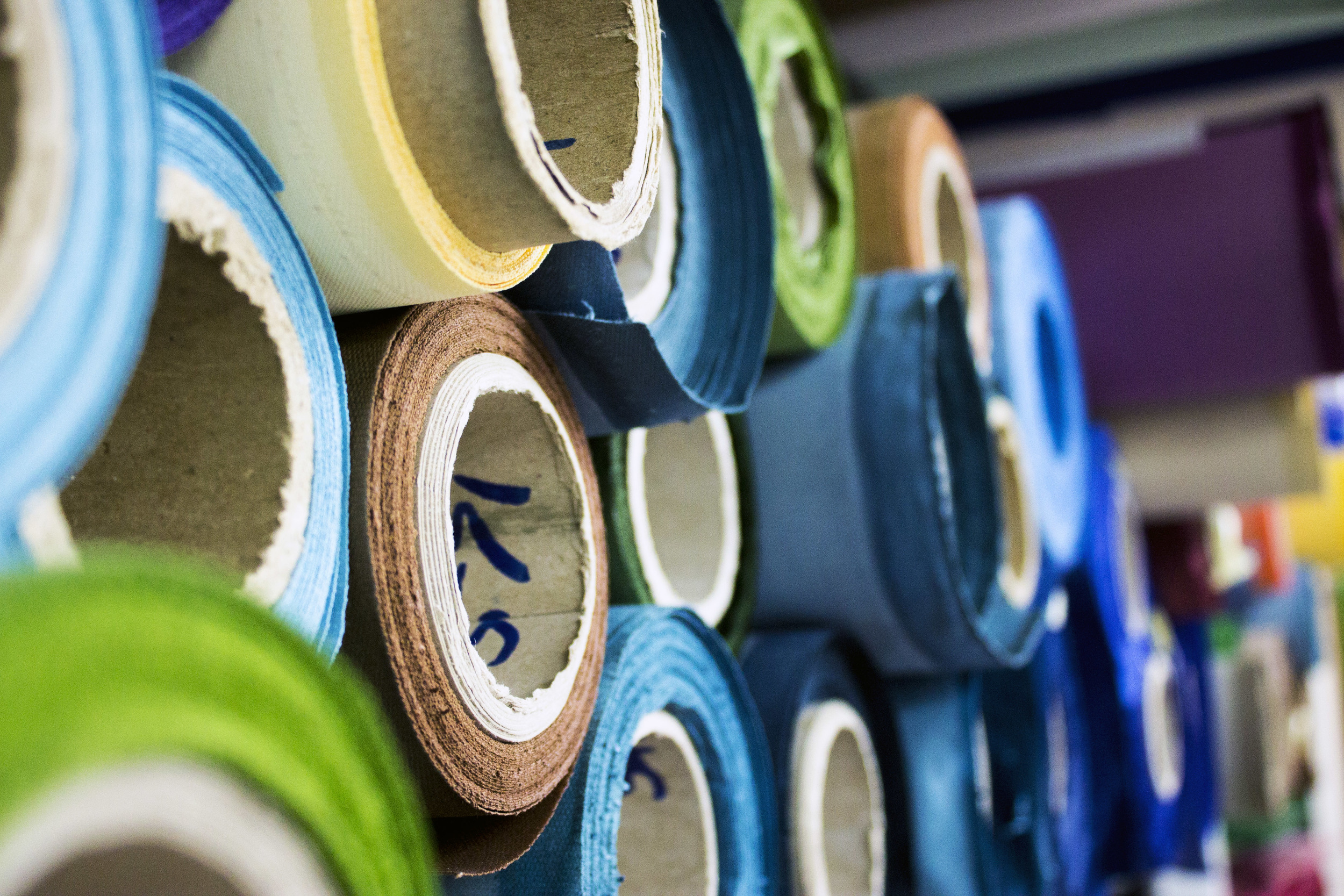 Library Buckram — Downie Allison Downie Bookbinders