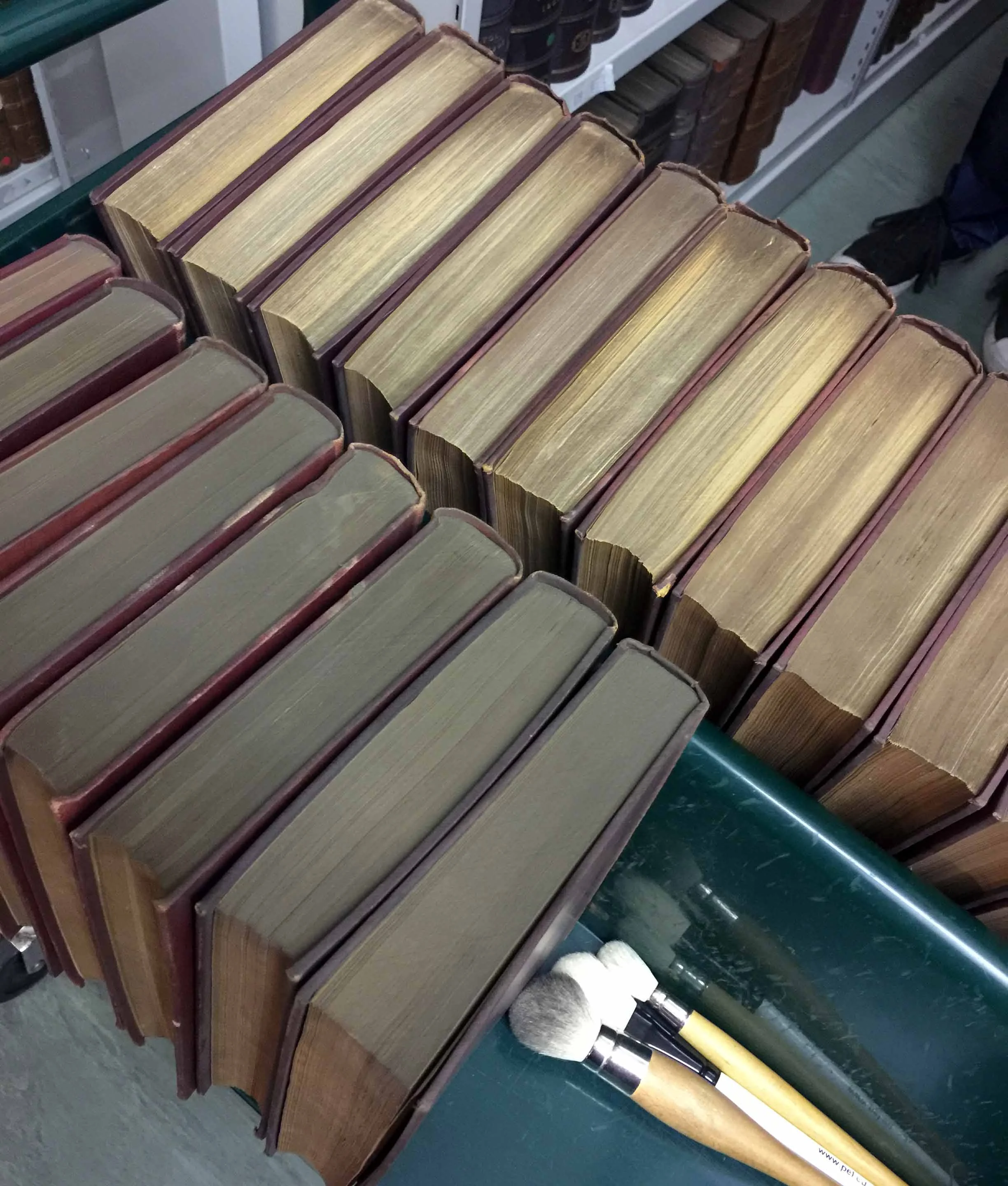 Before and after cleaned books.jpg