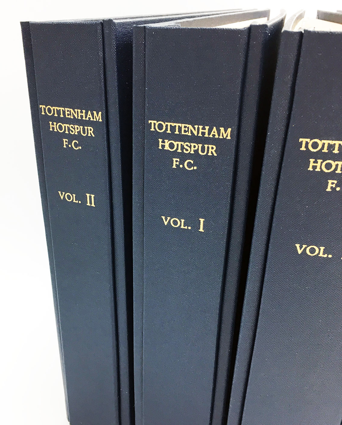 Tottenham Hotspur football programmes.jpg