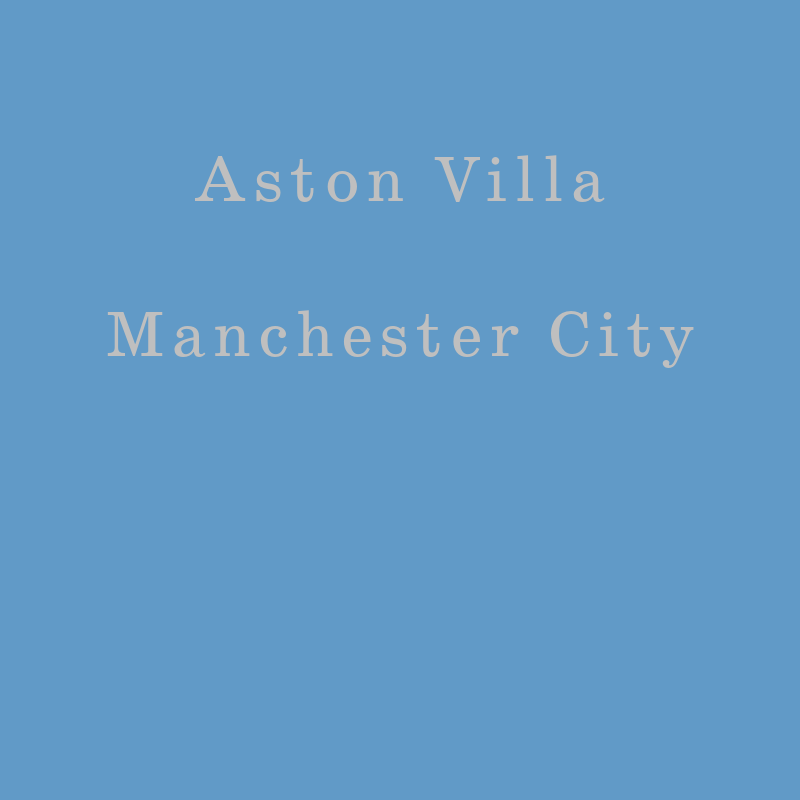 Football Programme Binders - Light Blue