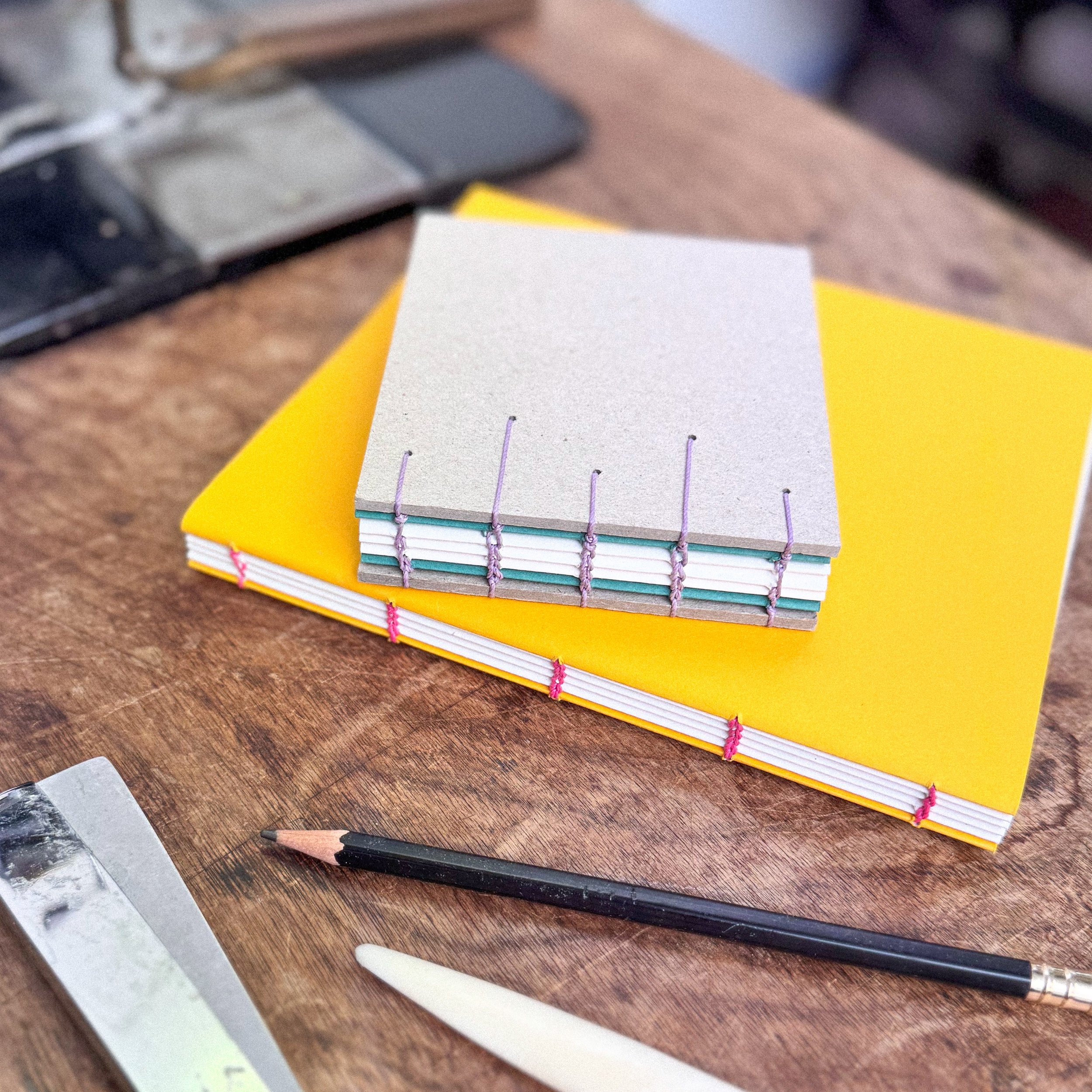 Coptic binding class Glasgow.jpg