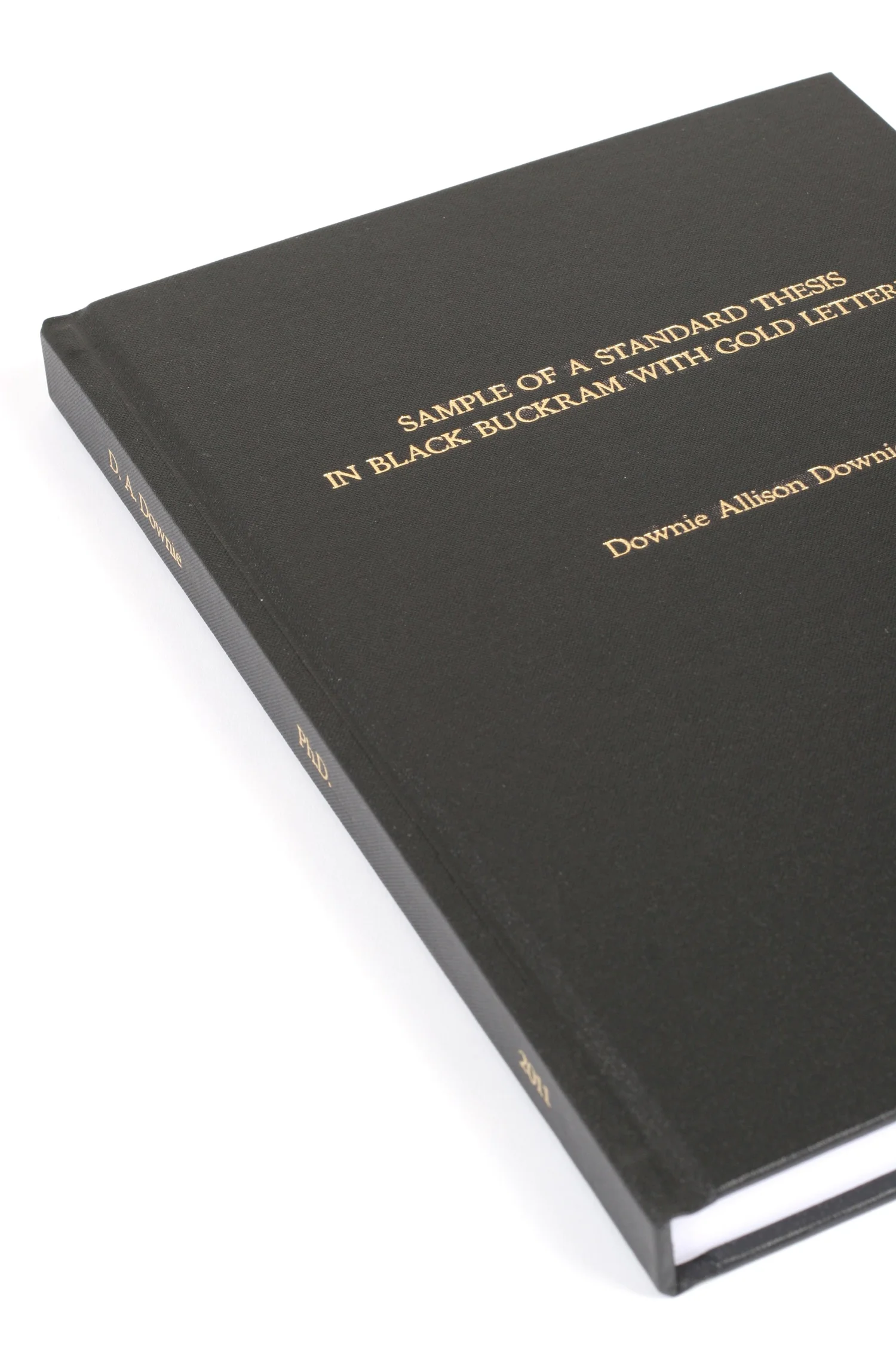 Order your Thesis/Dissertation Binding online, Upload, Pay and arrange ...