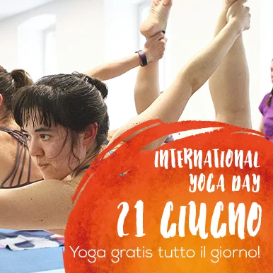 International Yoga Day is June 21..La Giornata Internazionale dello Yoga è il 21 Giugno
