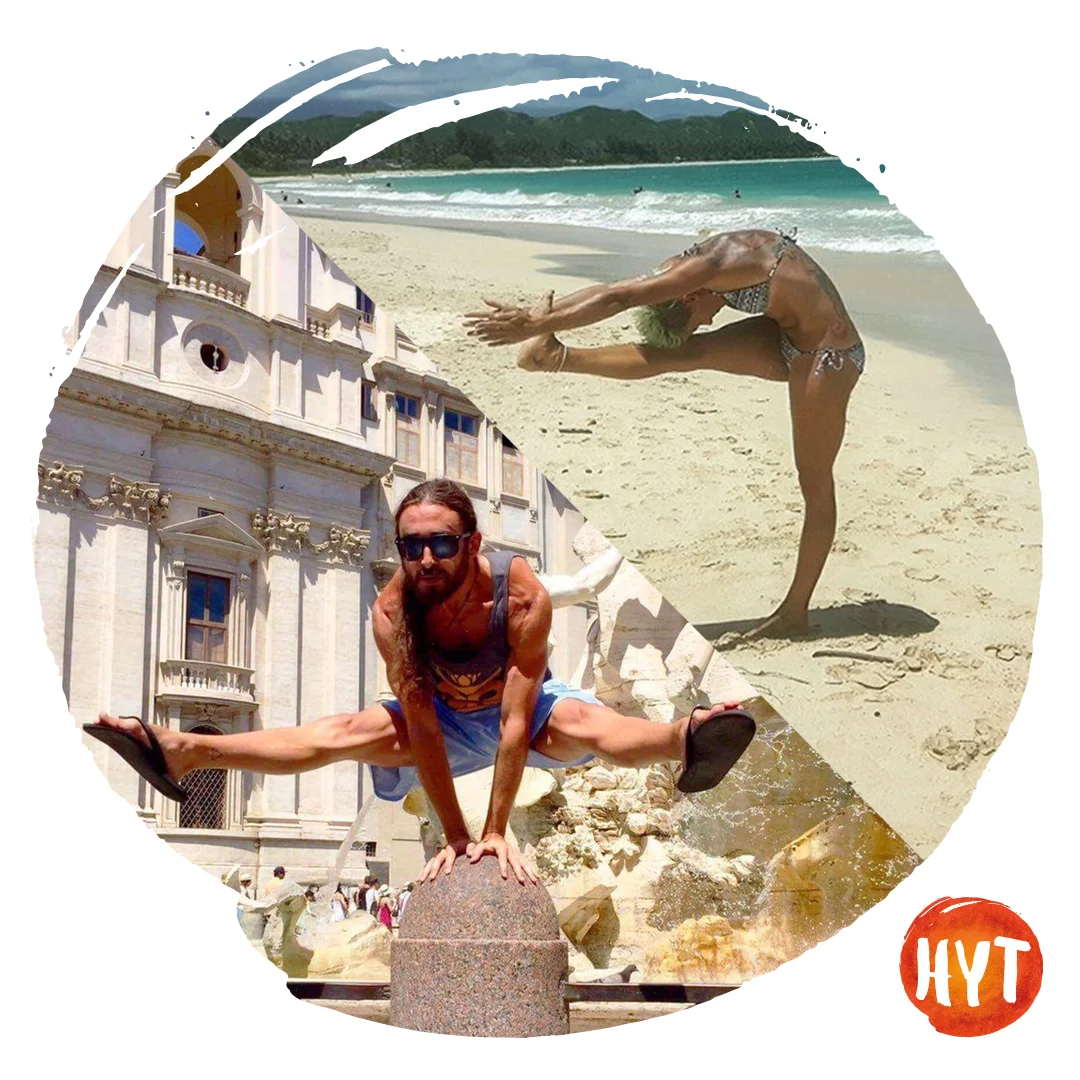 Guest Teachers: JJ & Mirna .. Insegnanti Ospiti: JJ & Mirna