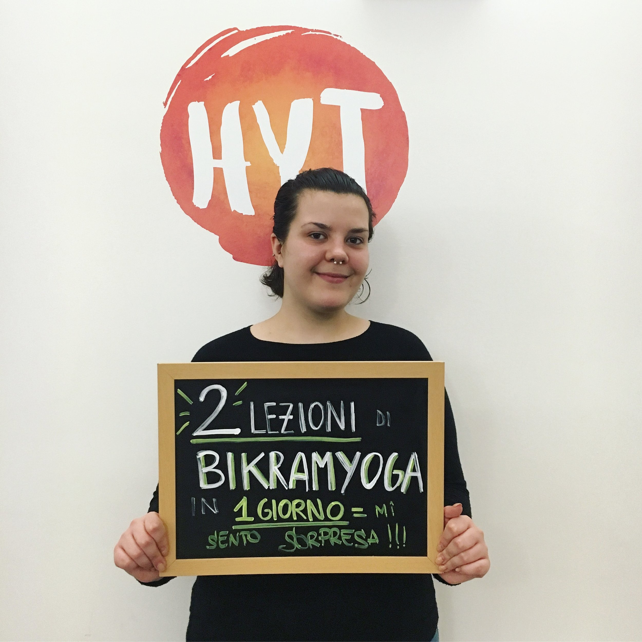 Bikram yoga double Trieste