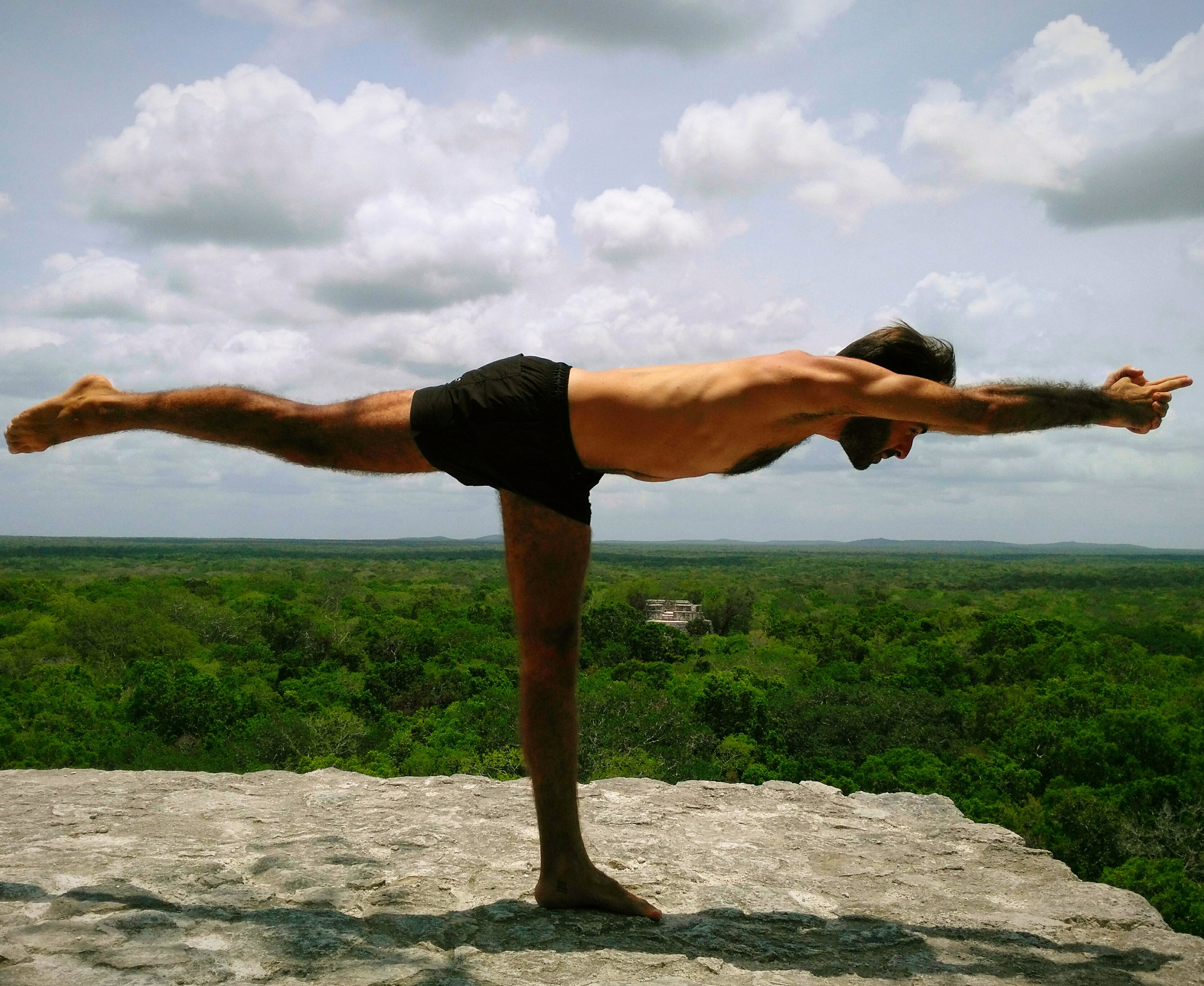 Javier Yoga Teacher Argentina
