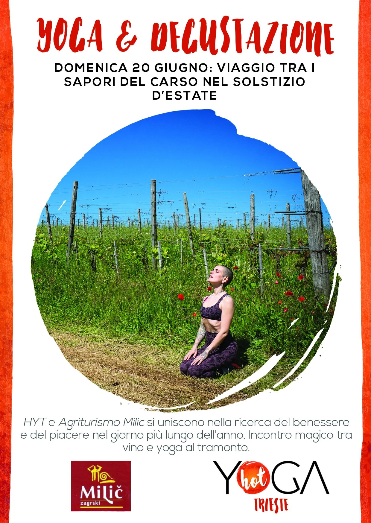 Yoga in Dolina e Degustazione
