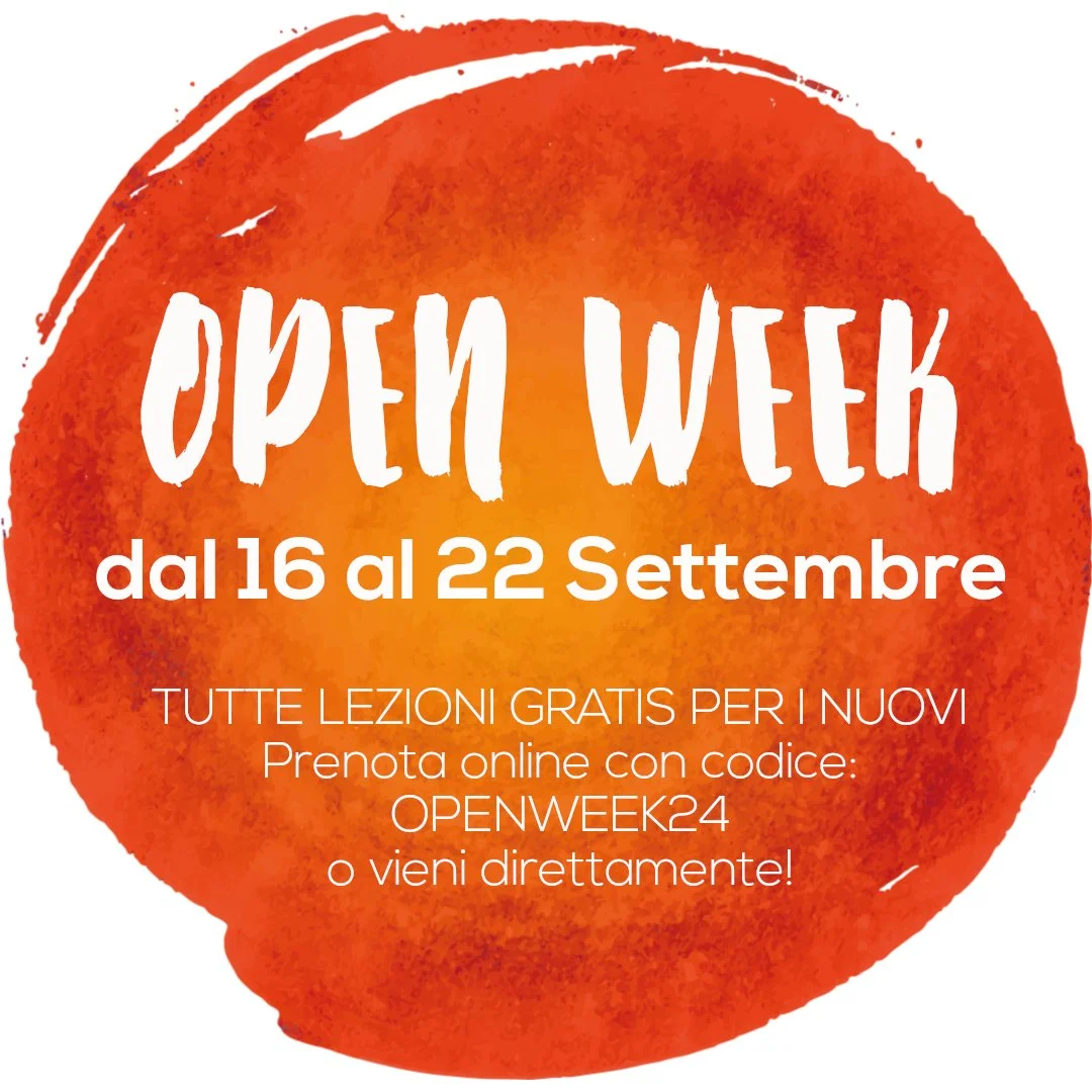 OPEN WEEK d'autunno 2024