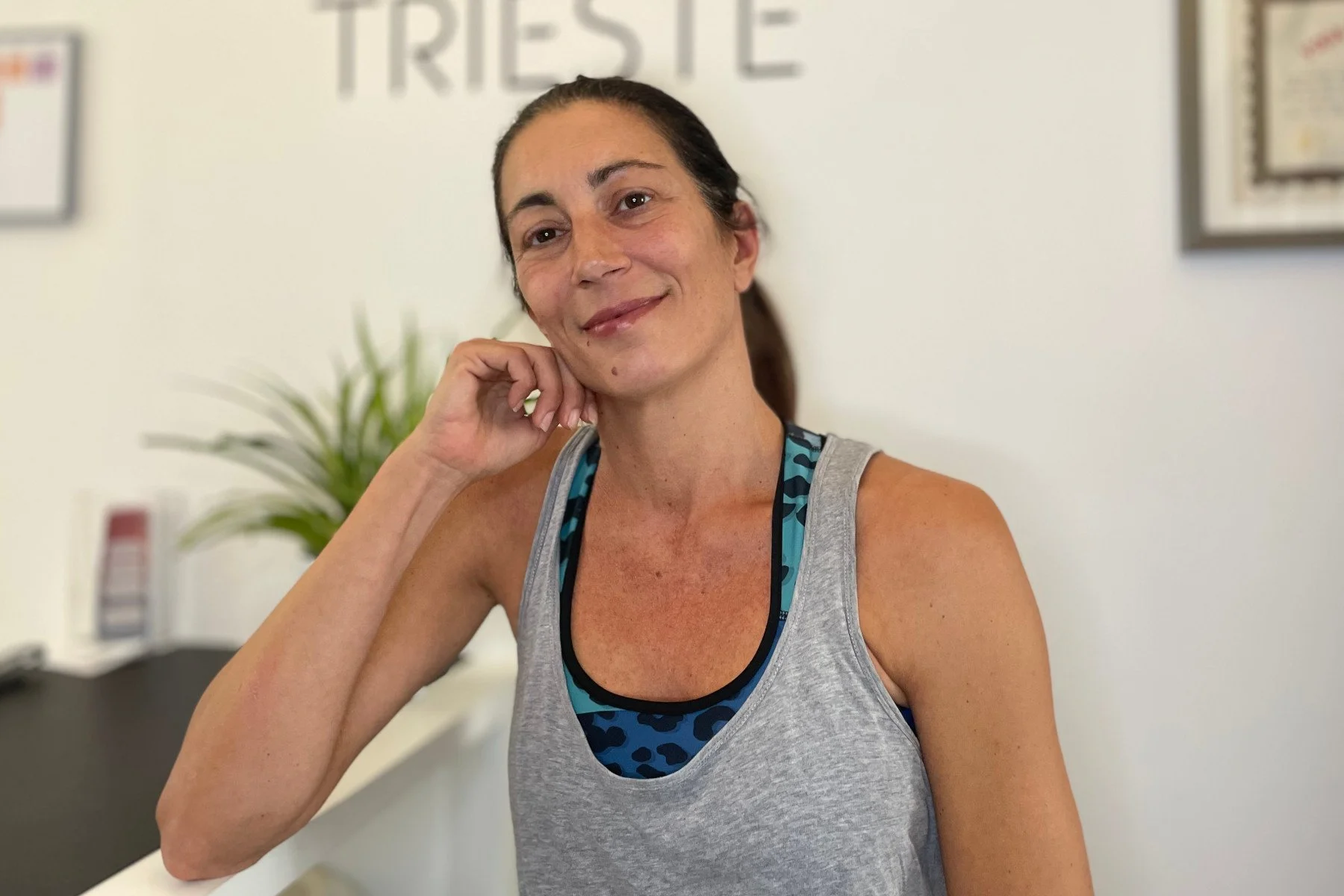 Lisa insegnante yoga vinyasa e ashtanga a Yoga Trieste