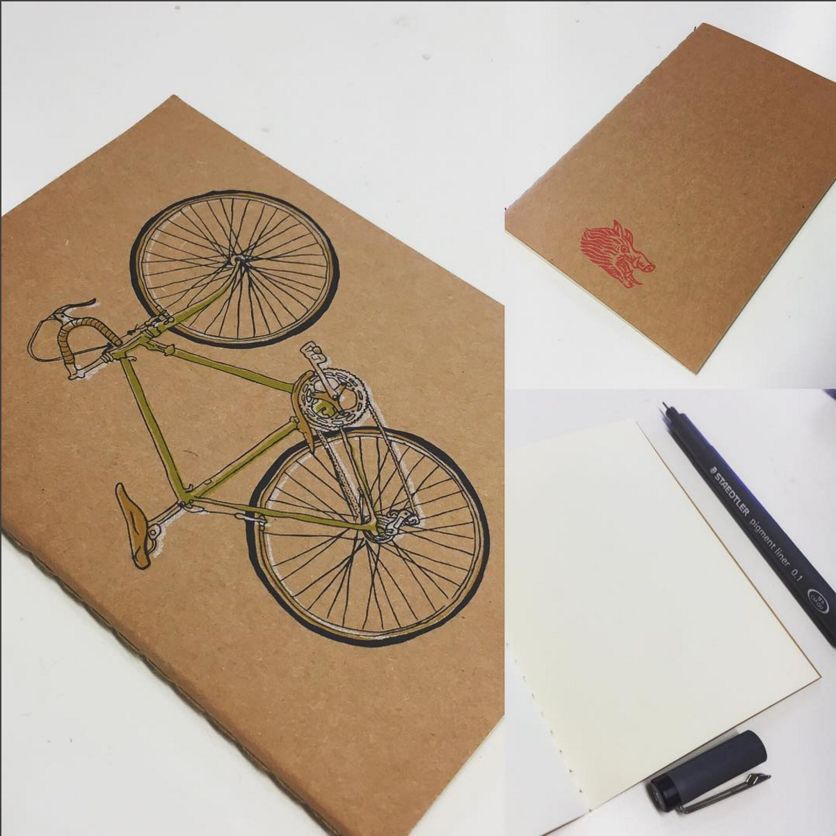 Bicycle Notebook