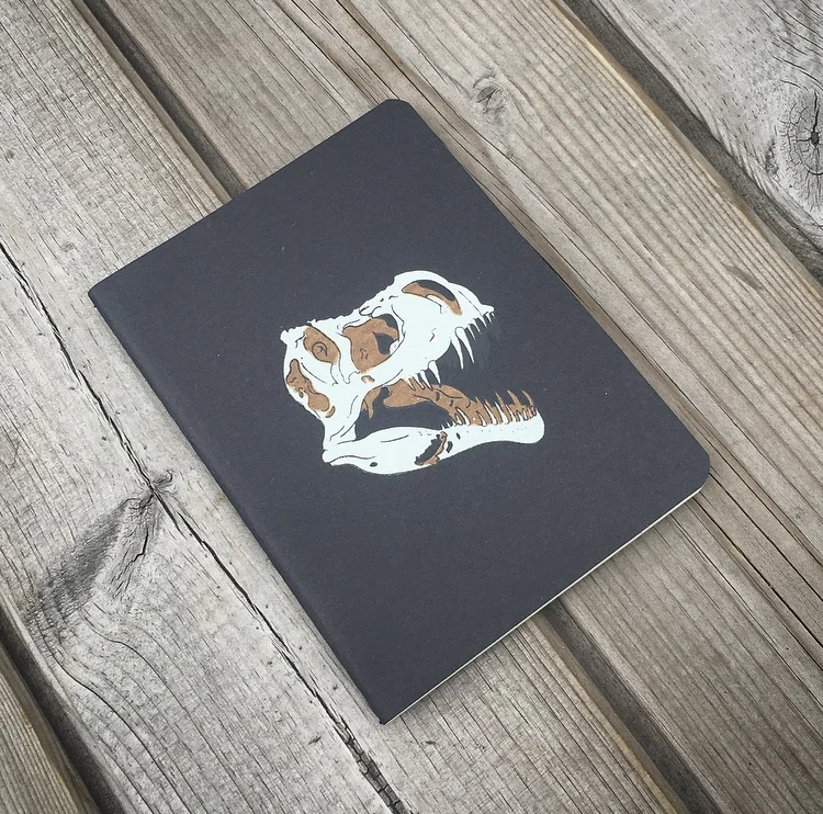 Skull Notebook #2 - Tyrannosaurus Rex