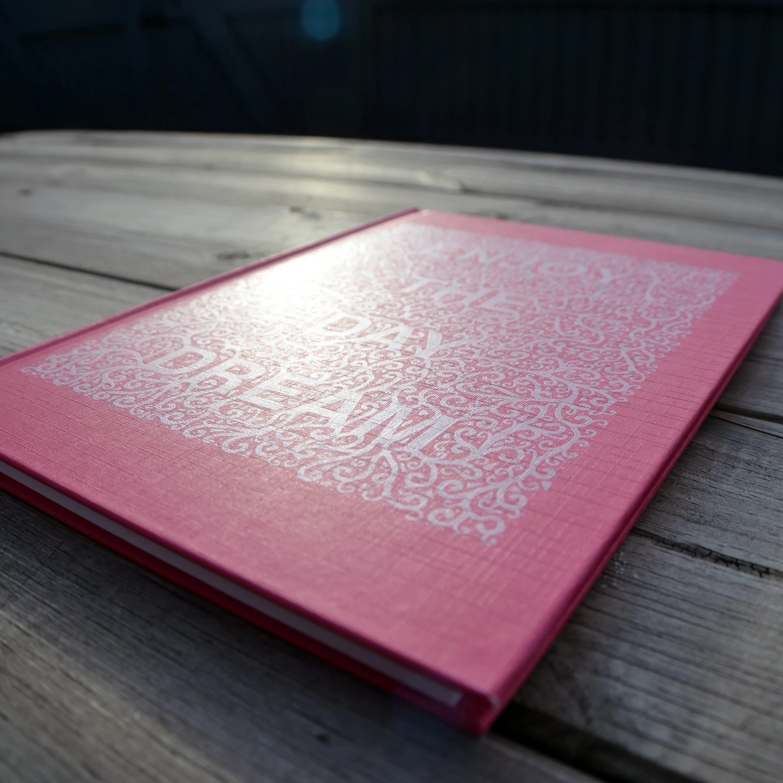 Enjoy The Day Dream A5 lined Notepad