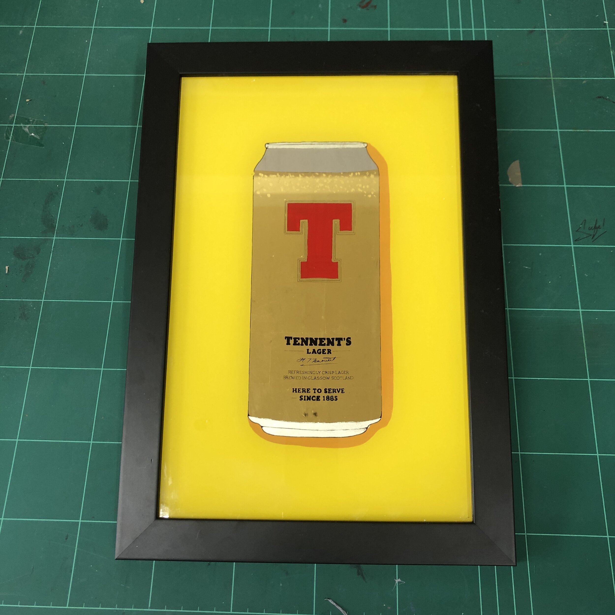 Tennents Can