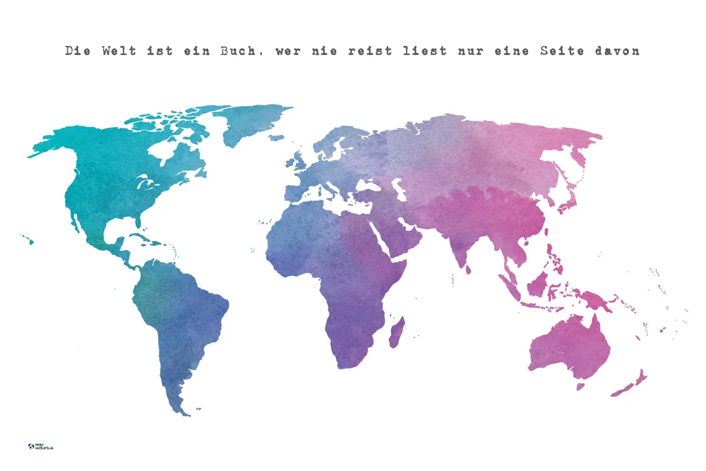 Blog Meine Weltkarte De Neues Design Produkt Der Woche