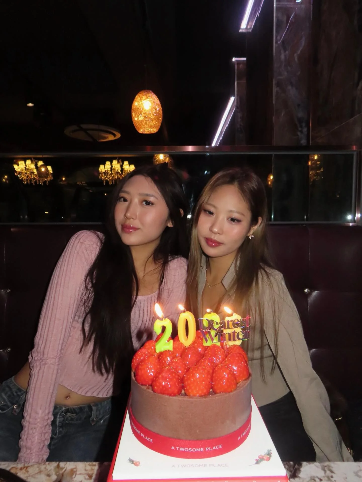 how deltas spent winter break 𐙚