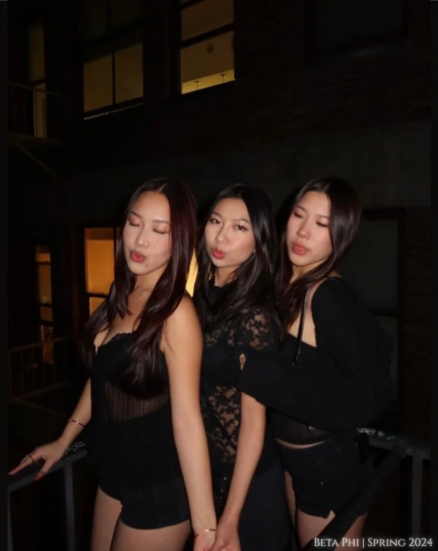 𝗦𝗜𝗦𝗧𝗘𝗥𝗦 𝗦𝗣𝗢𝗧𝗟𝗜𝗚𝗛𝗧: 𝗕𝗘𝗧𝗔 𝗣𝗛𝗜 (𝗦𝗣𝗥𝗜𝗡𝗚 &lsquo;𝟮𝟰)

𝙈𝙄𝙎𝙎 𝘼𝙉𝙂𝙀𝙇𝘼 𝙅𝙄𝘼𝙉𝙂 ⋆˙⟡
Year: Junior
Major: Public Relations and Advertising

𝙈𝙄𝙎𝙎 𝙆𝘼𝙔𝙇𝘼𝙉𝙄 𝙇𝙄𝙉 ⋆˙⟡
Year: Junior
Major: Business Administration

