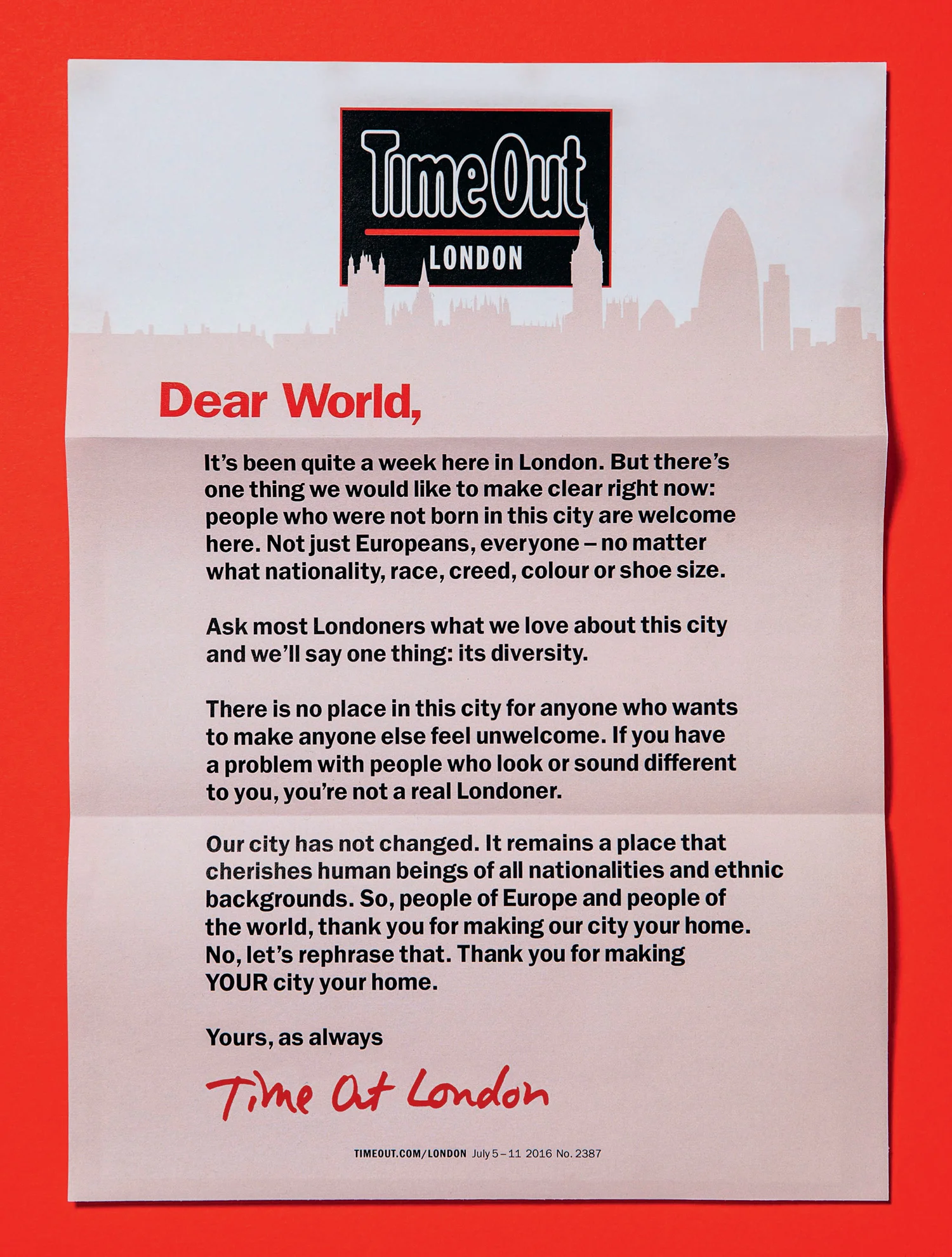  + Words by Alexi Duggins Letter design by Tom Havell Photography by Andy Parsons 