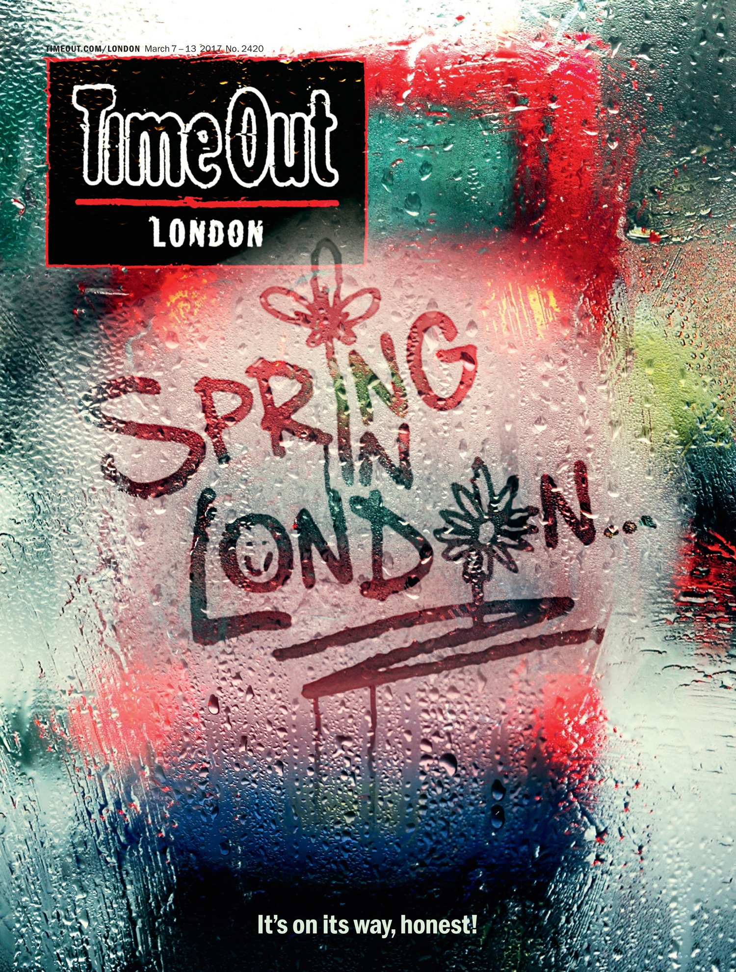 Time Out London Cover Art . 2