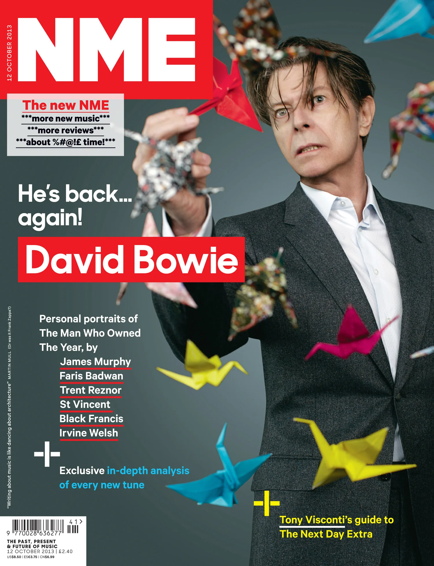 NME Cover Art . 2