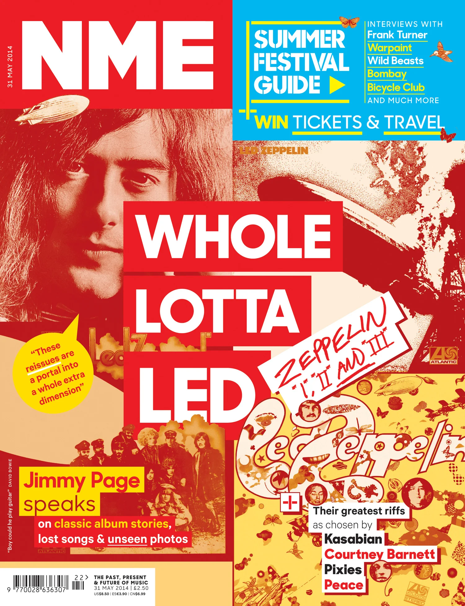  + Jimmy Page photo by Ron Raffaelli 