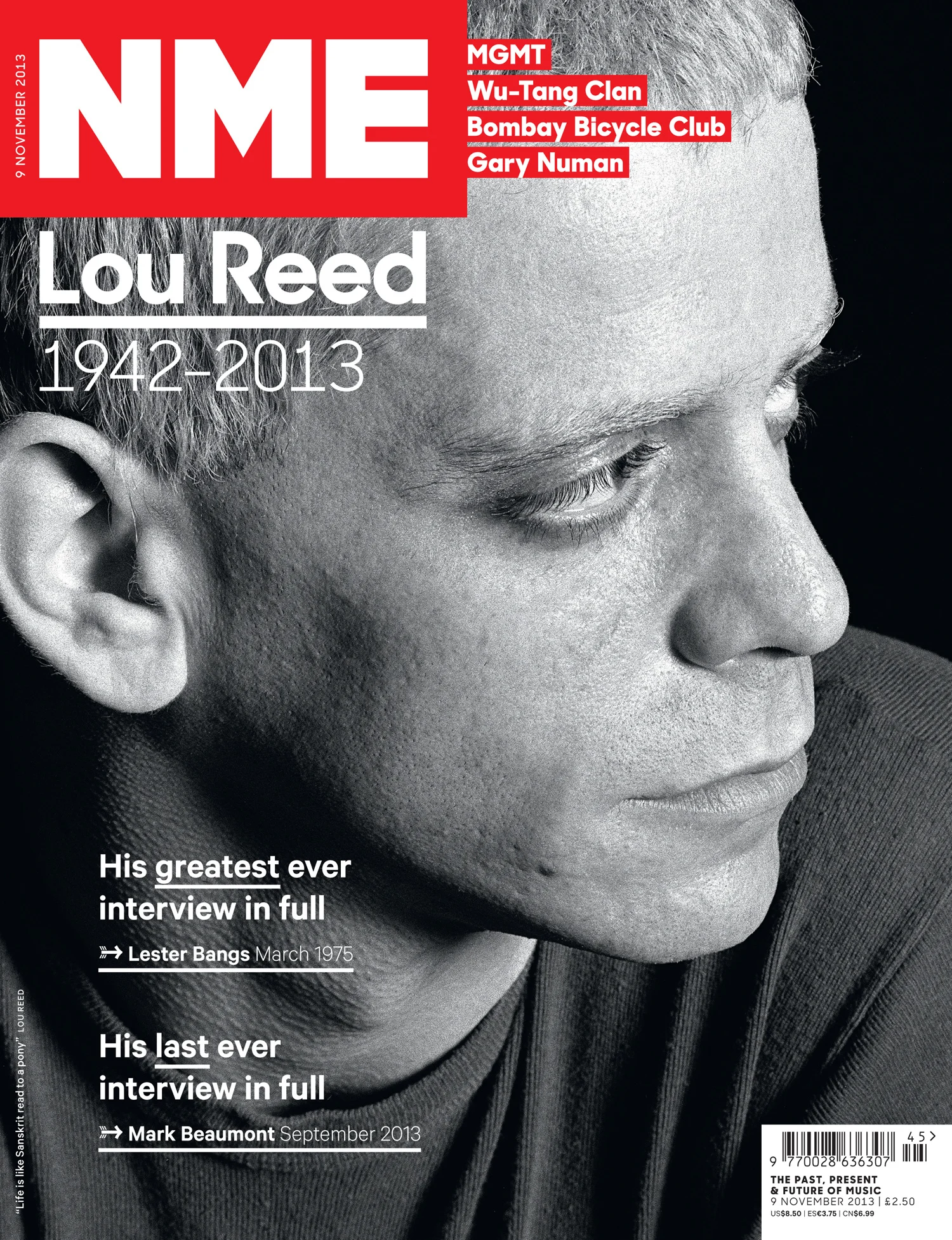  + Photo by Mick Rock 