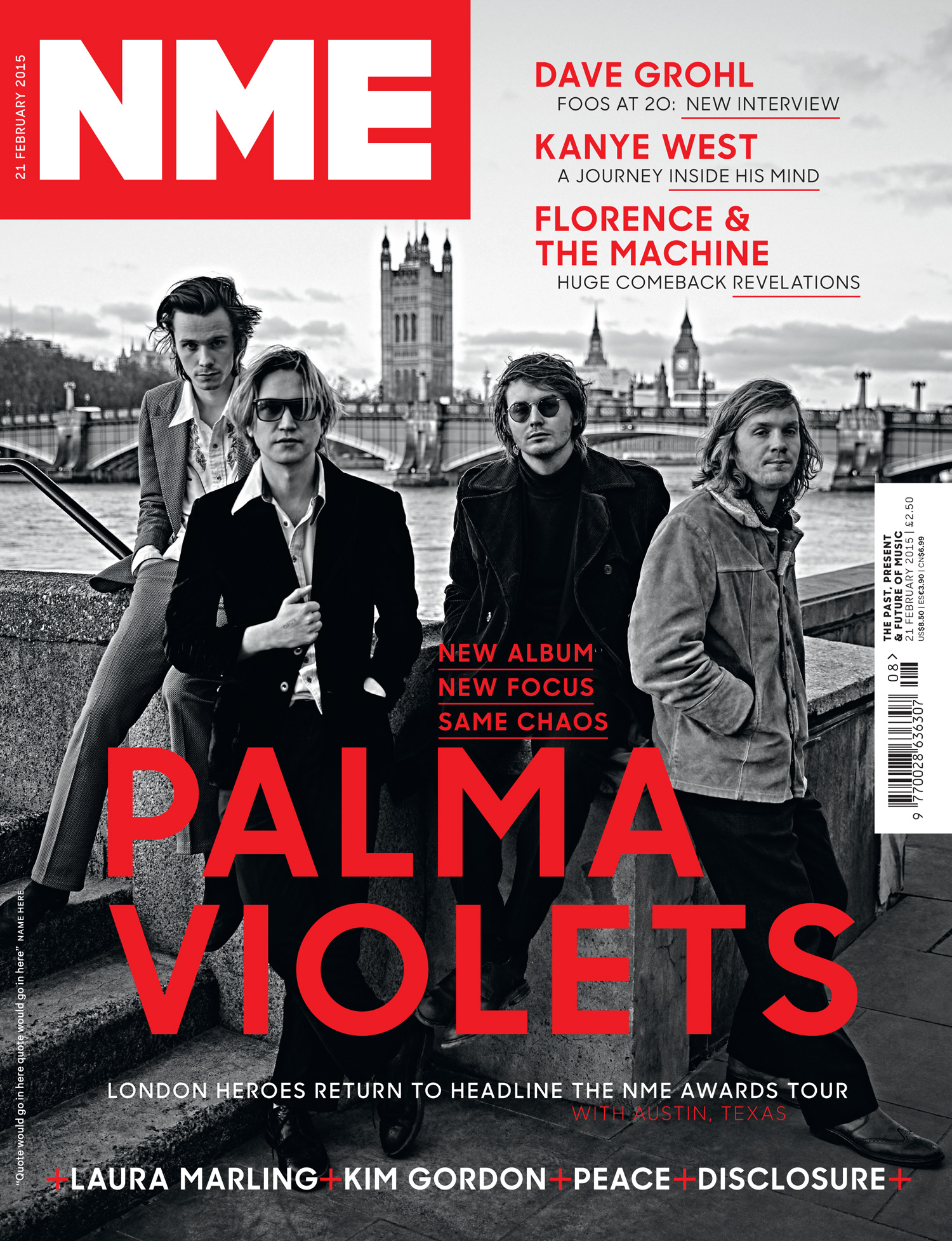  Unpublished cover. + Photo by Ed Miles 