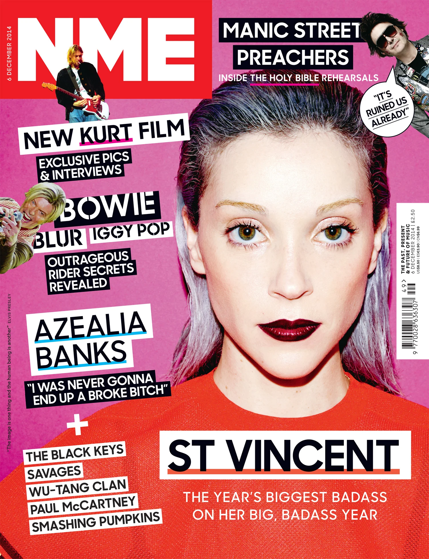  + Main photo by Bella Howard 