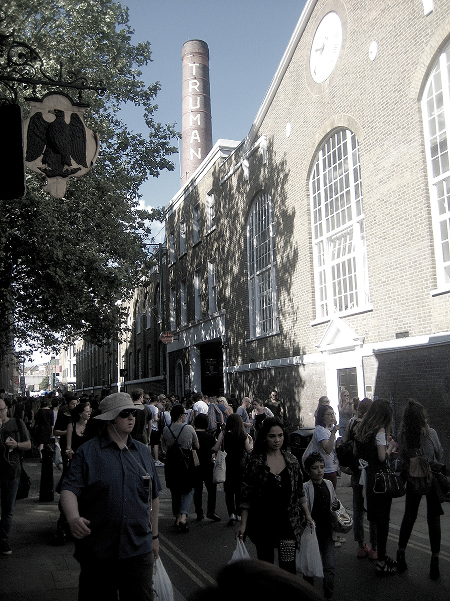 Londra - Shoredith