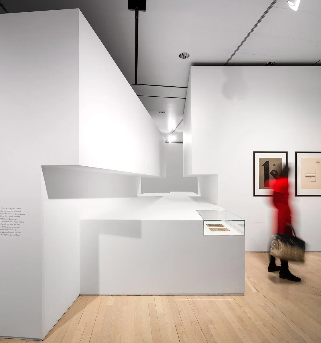 Allestimento museografico El Lissitzky, MART - Rovereto