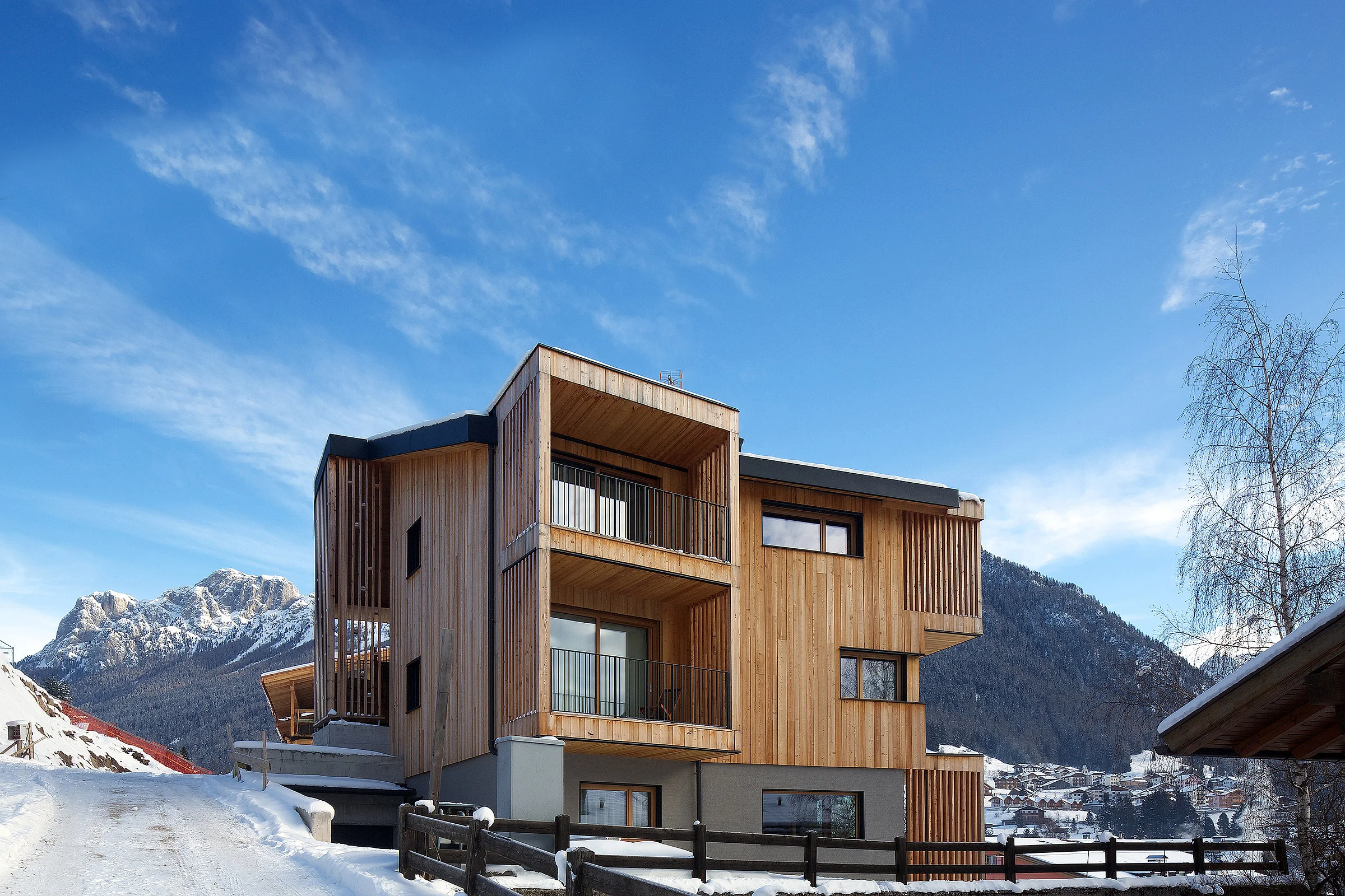 Ristrutturazione abitazione privata, Moena - Trento