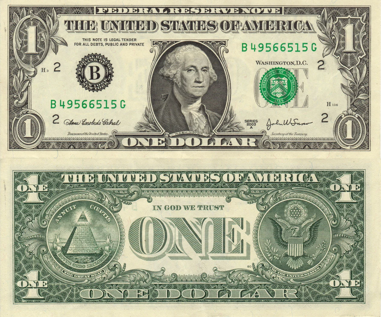 The one dollar