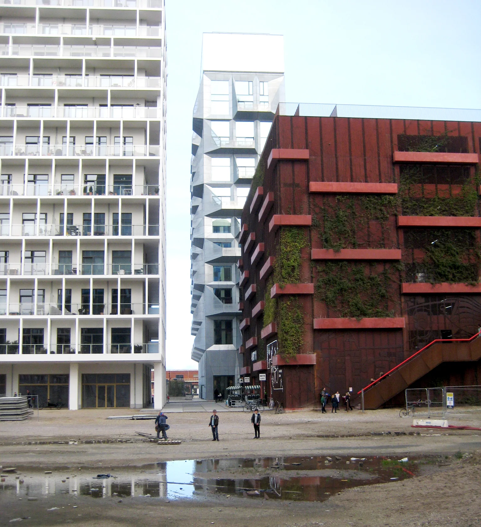 Nordhavn’s waterfront