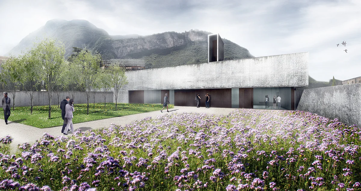 Tempio Crematorio, Trento.