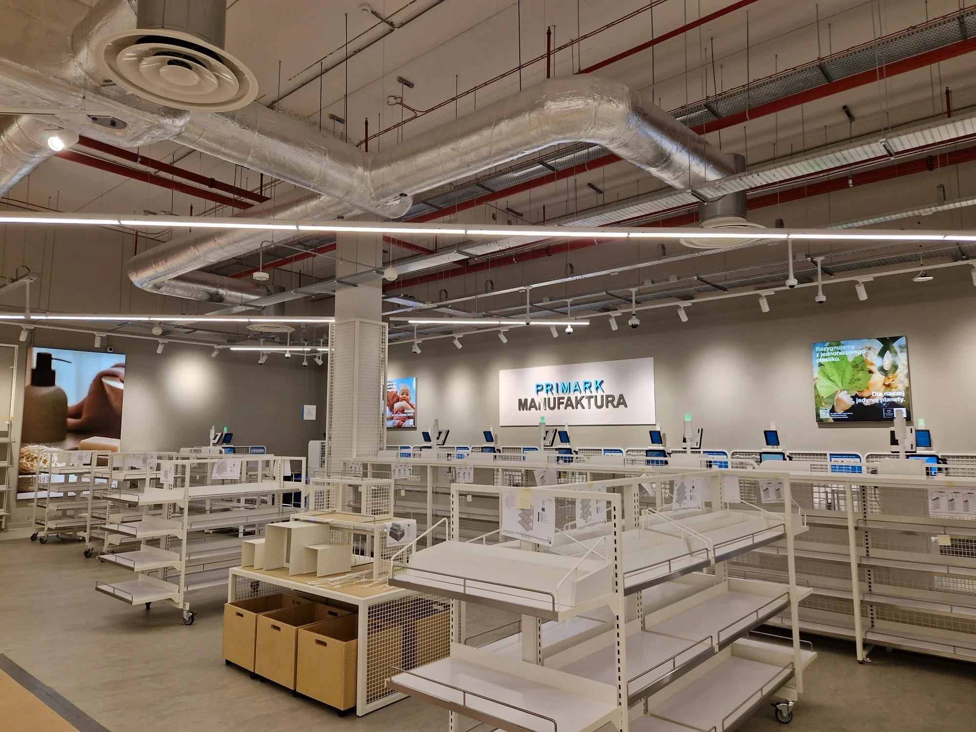 Primark Manufaktura Łódź, Poland — Synergy Engineering