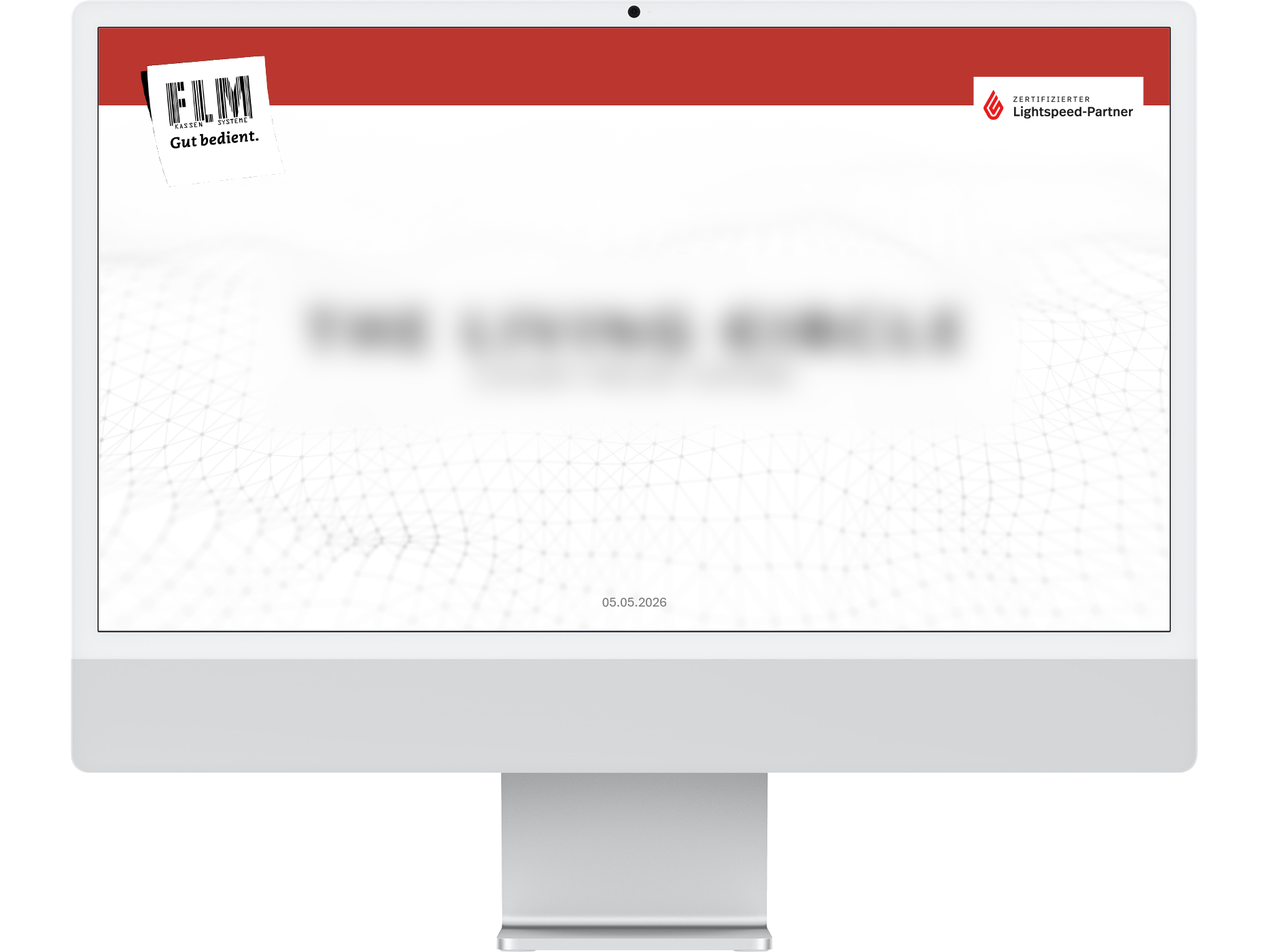 Kundenpräsentation für FLM Kassensysteme