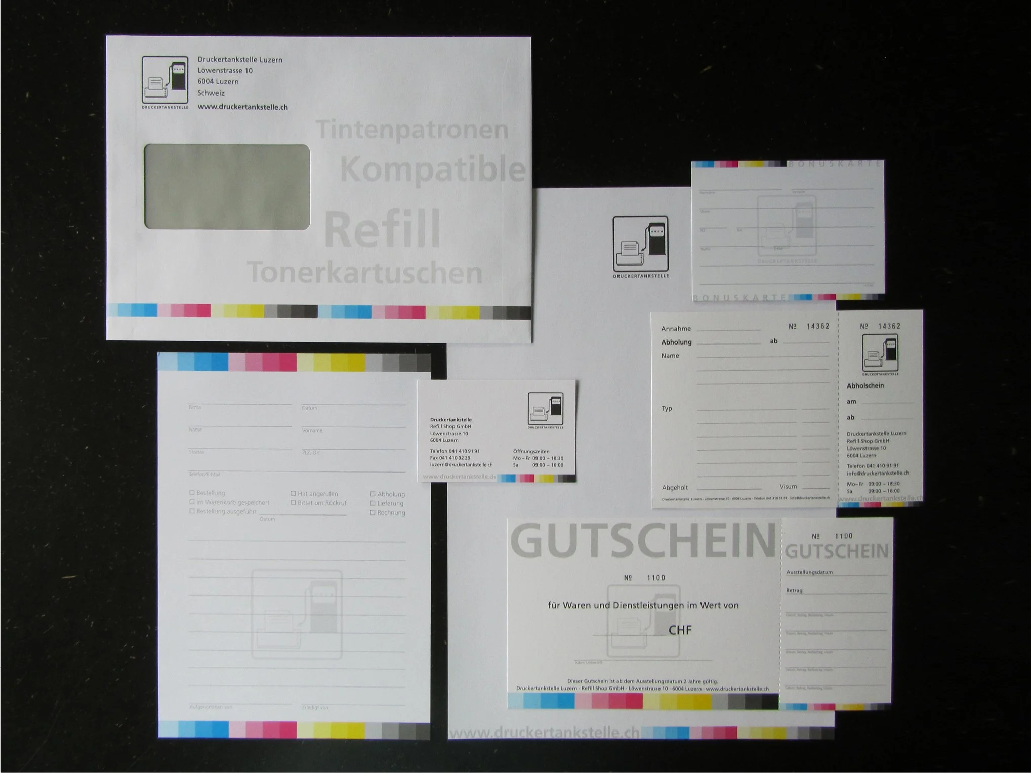 Geschäftsausstattung