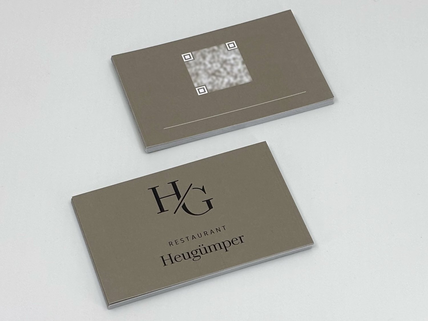 Gutscheine mit individuellen QR-Codes
