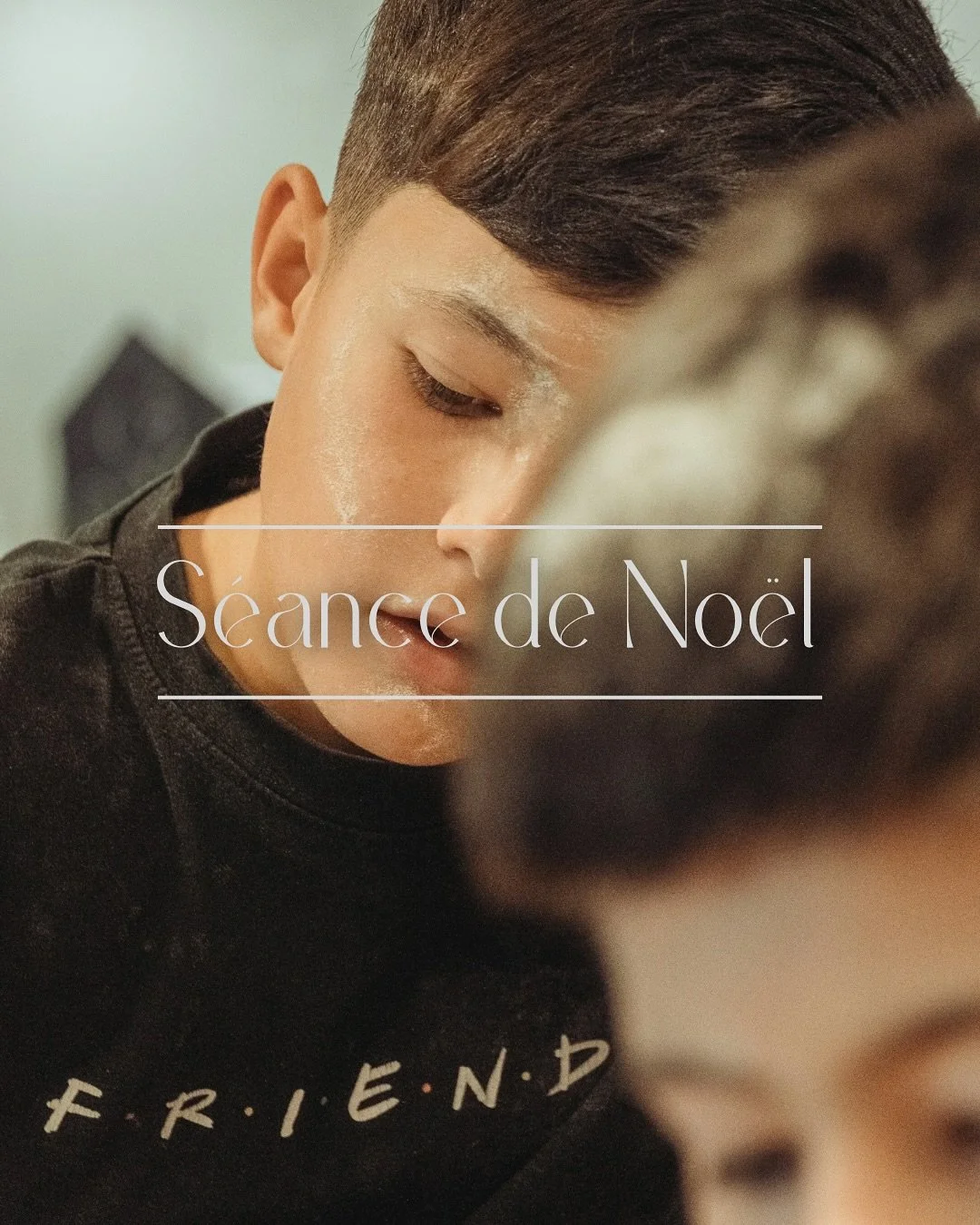 &laquo;&nbsp;Maman? Je peux venir mettre le bordel dans ta cuisine pour une s&eacute;ance photo avec Tom et Noah?&nbsp;&raquo; 🥹🥹

Mercredi, j&rsquo;ai profit&eacute; des vacances scolaires pour photographier mes neveux et mes parents pour une s&ea